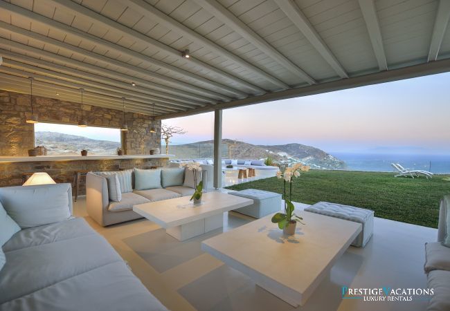 Villa in Mykonos - Elia View