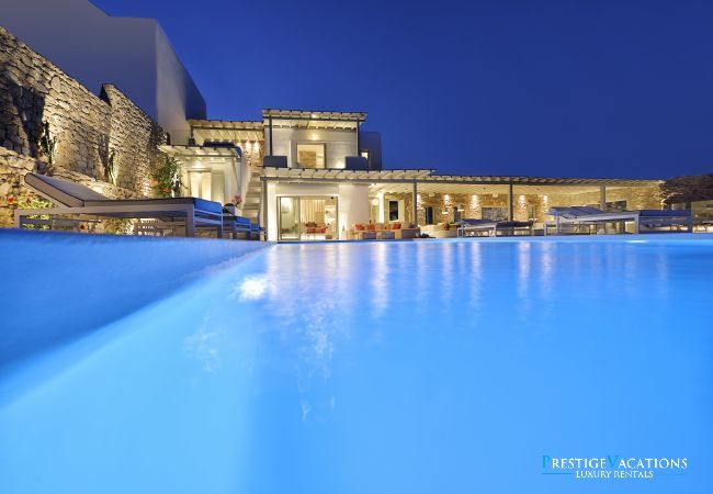 Villa in Mykonos - Elia View