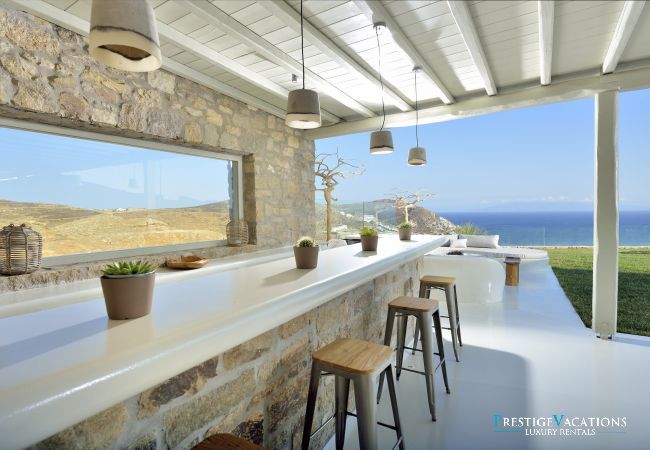 Villa in Mykonos - Elia View