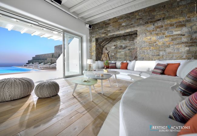 Villa in Mykonos - Elia View