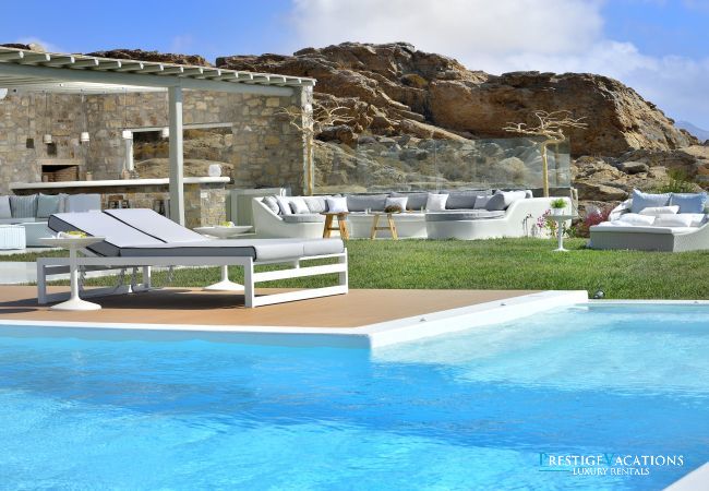 Villa in Mikonos - Elia View