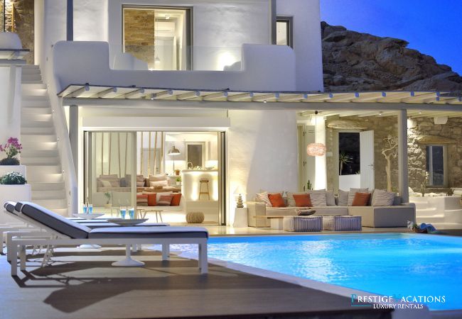 Villa in Mykonos - Elia View