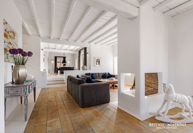 Villa in Mykonos - Artisti
