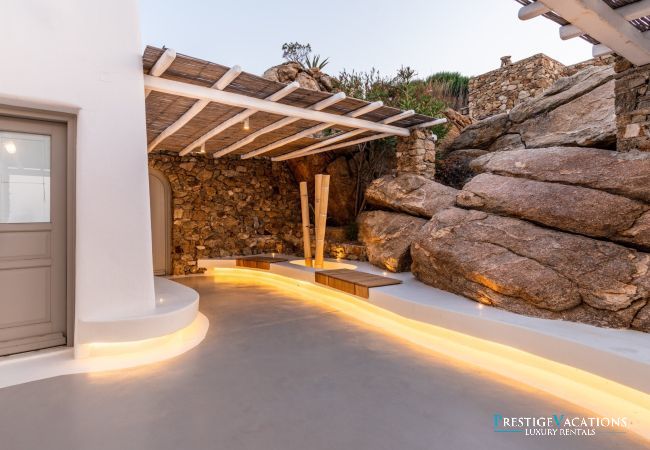 Villa in Mykonos - Artisti