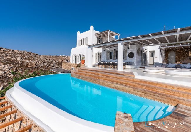 Villa in Mykonos - Artisti