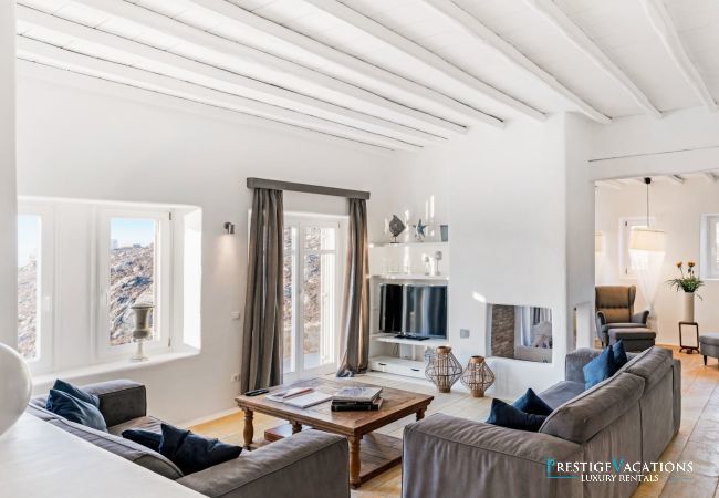 Villa in Mykonos - Artisti