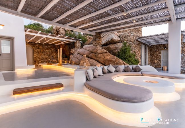 Villa in Mykonos - Artisti