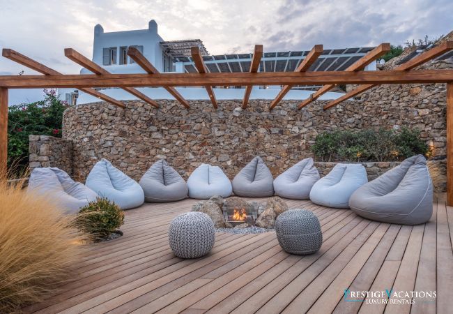 Villa in Mykonos - Artisti