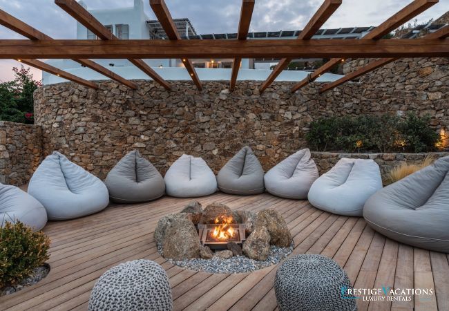 Villa in Mykonos - Artisti