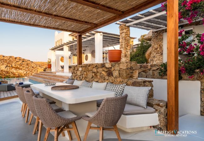 Villa in Mykonos - Artisti