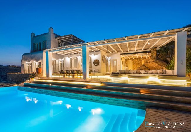 Villa in Mykonos - Artisti