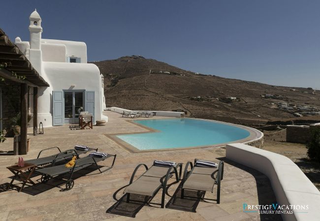 Villa in Mikonos - Angeliki