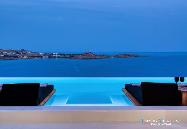 Villa in Mykonos - Poseidon