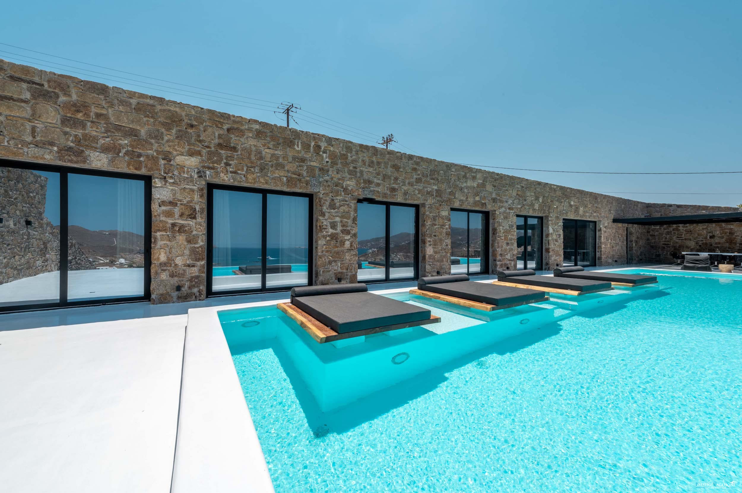 Villa/Dettached house in Mikonos - Aphrodite Mansion