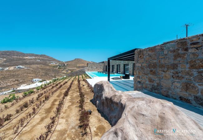 Villa in Mykonos - Aphrodite Mansion