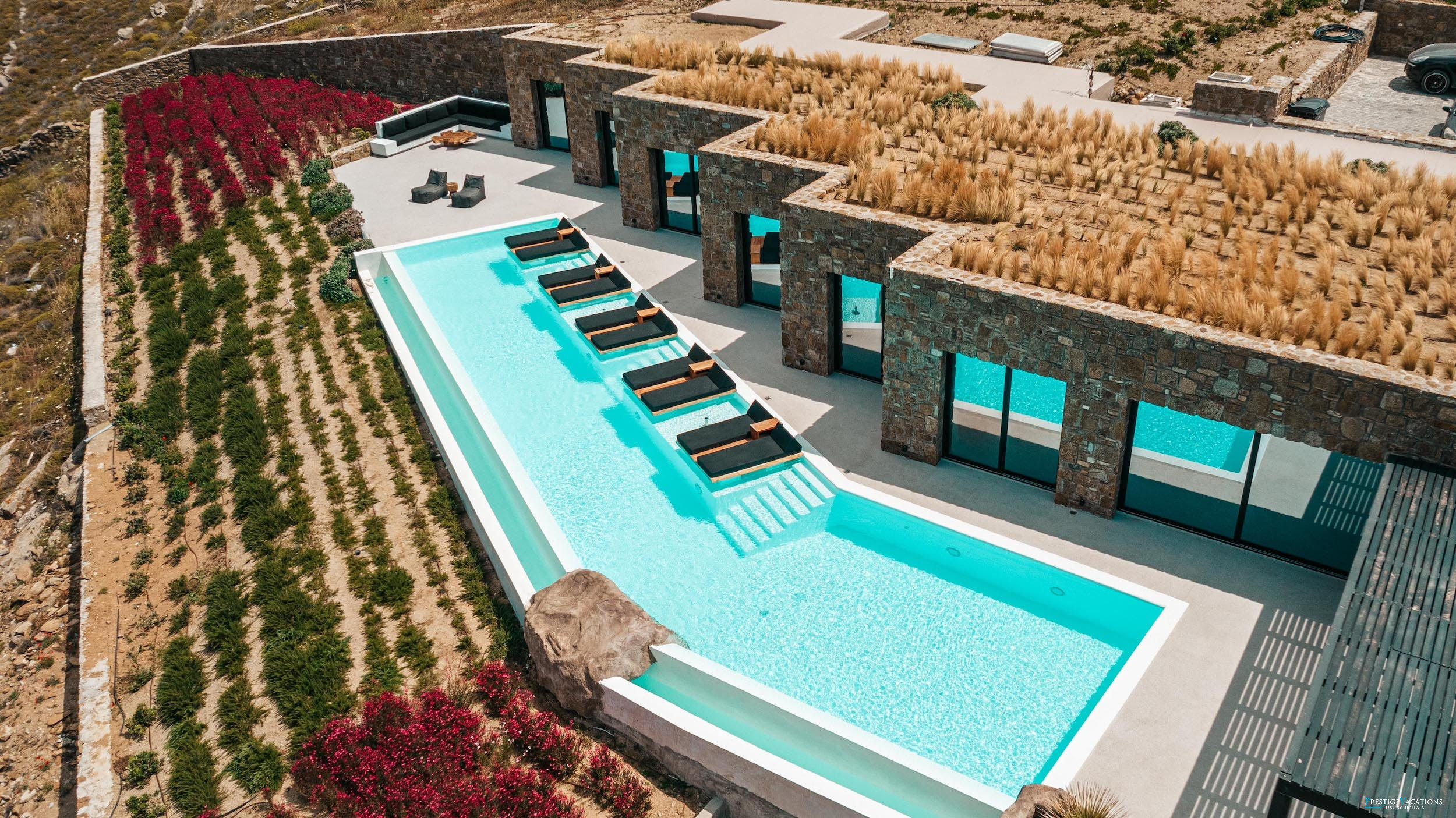 Villa/Dettached house in Mikonos - Anastasia Mansion