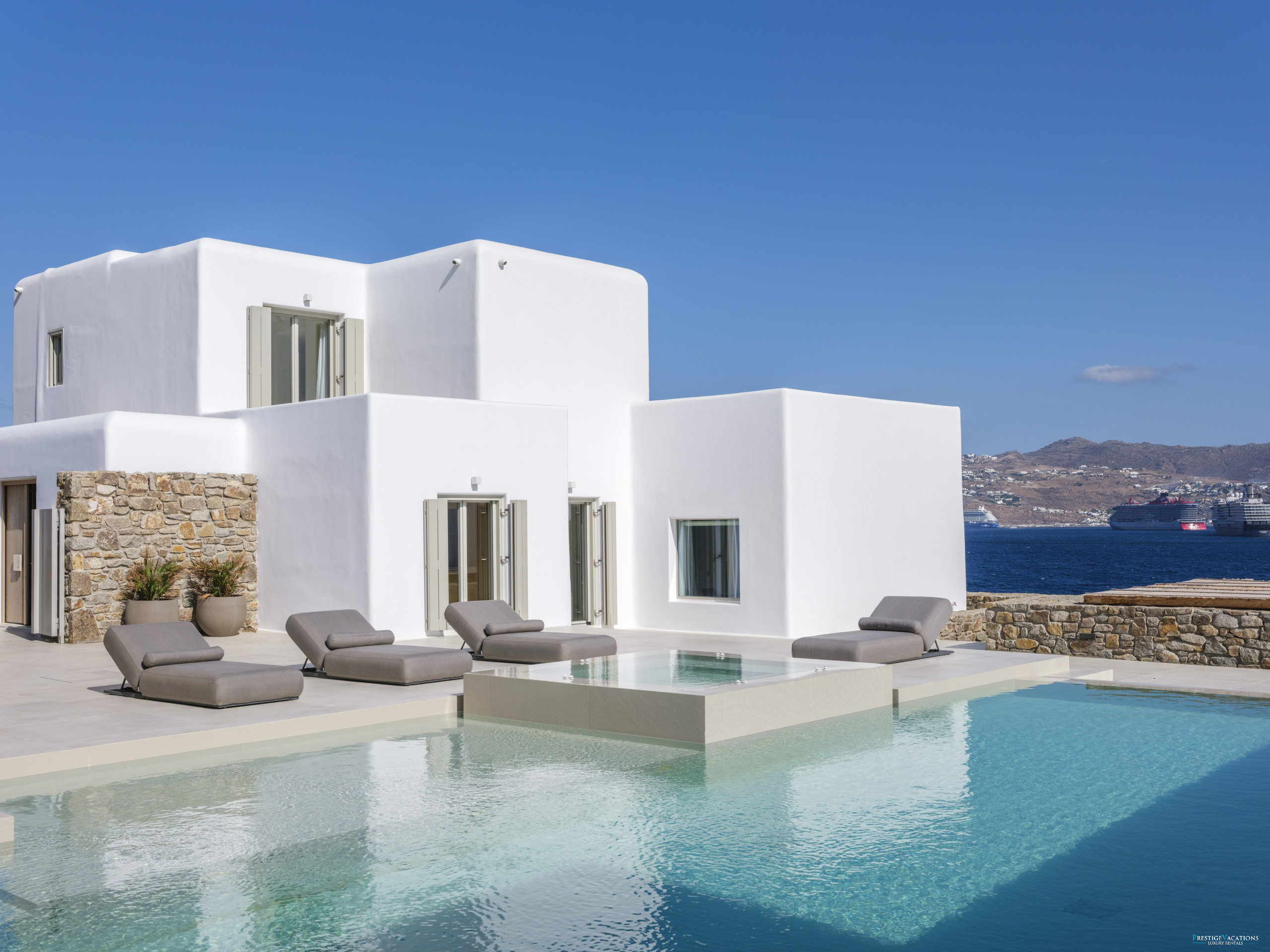 Villa/Dettached house in Mikonos - Cielo Blu