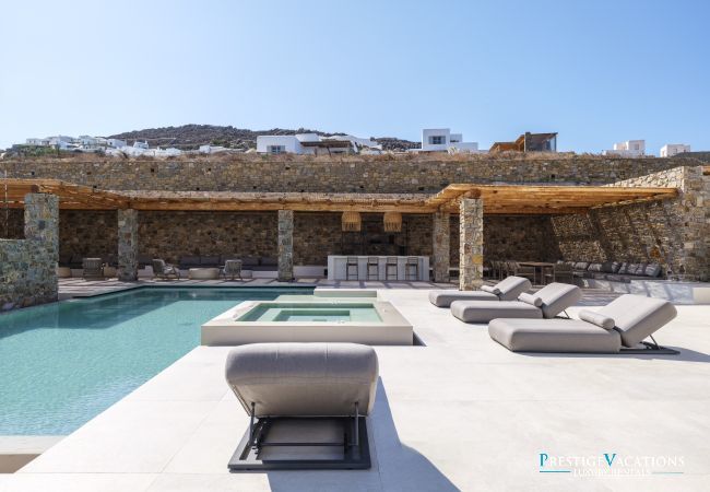 Villa in Mykonos - Cielo Blu