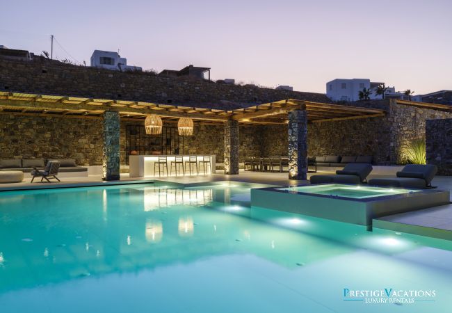 Villa in Mykonos - Cielo Blu