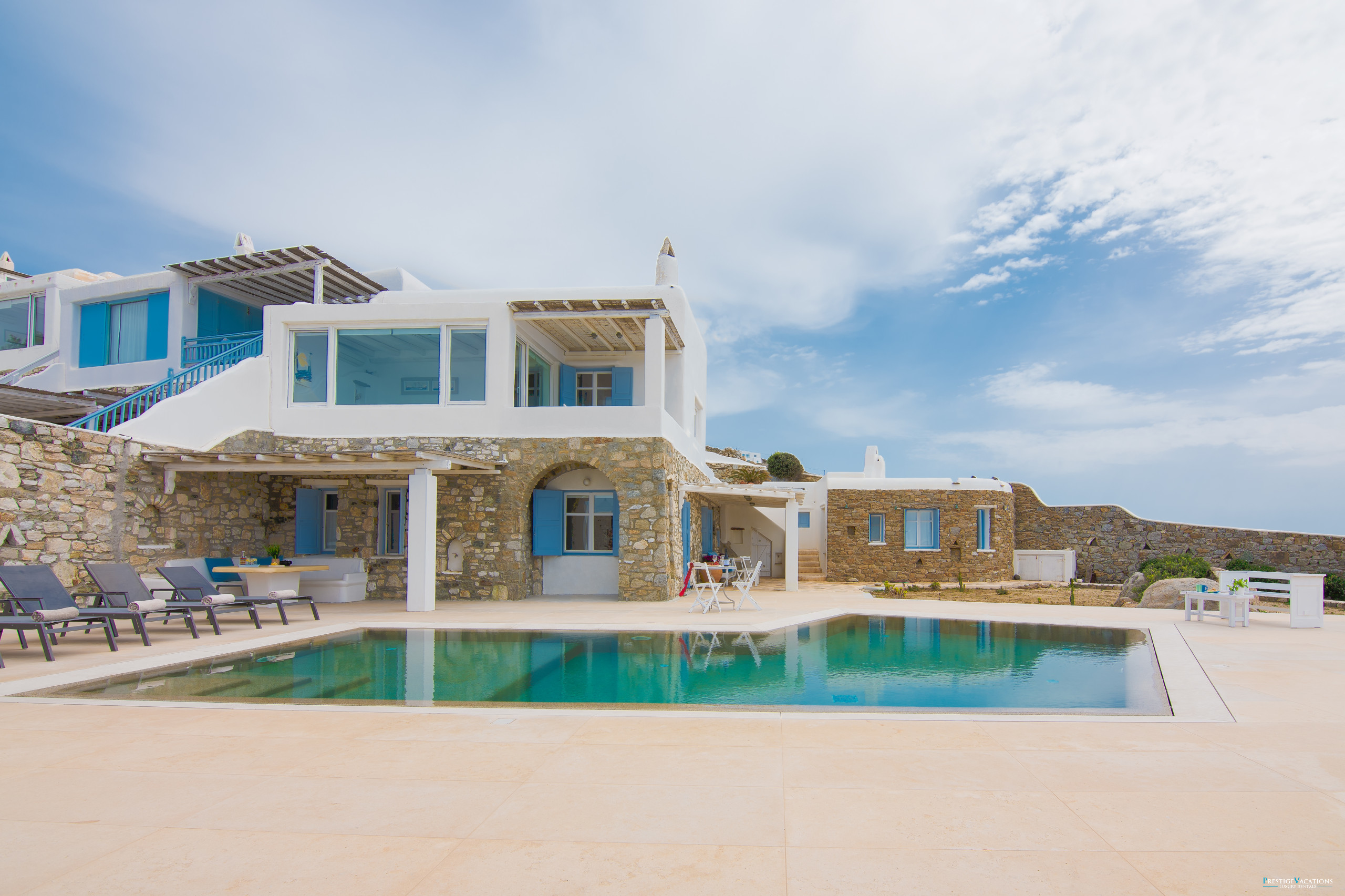 Villa/Dettached house in Mikonos - Marevento