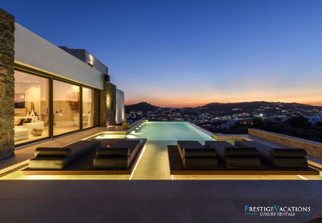Villa in Mikonos - Muse Mansion