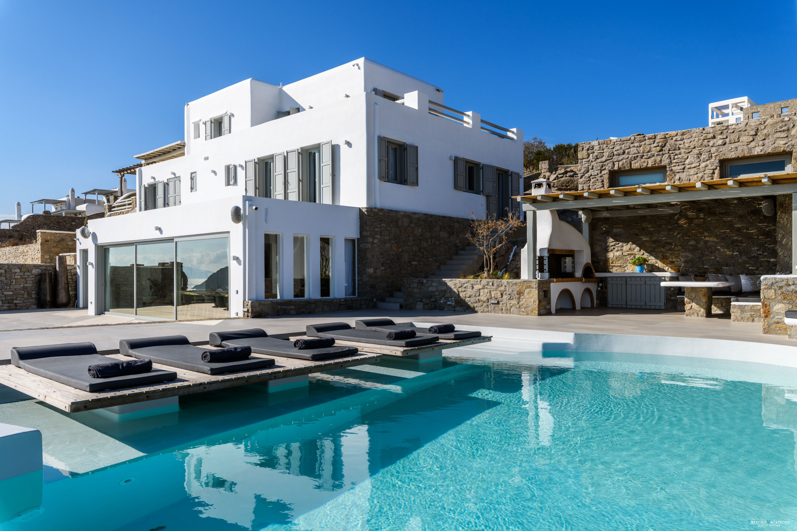 Villa/Dettached house in Mikonos - Nerovino