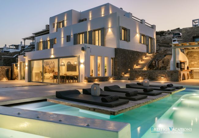 Villa in Mykonos - Nerovino