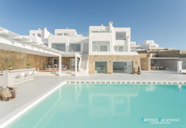 Villa in Mikonos - Goddess