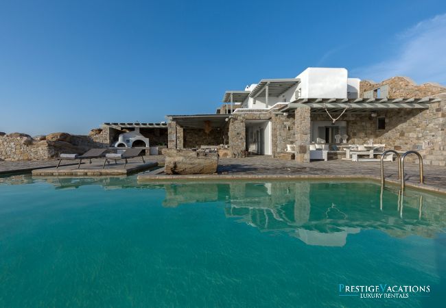 Villa in Mykonos - Pergisos