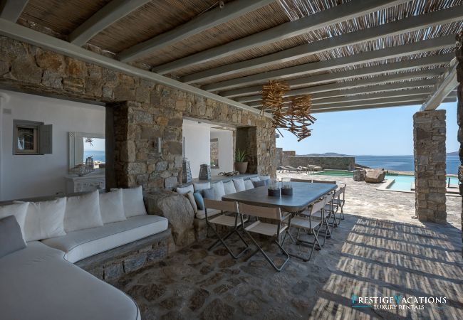Villa in Mykonos - Pergisos