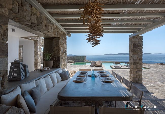 Villa in Mykonos - Pergisos