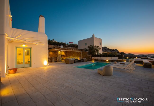 Villa in Mykonos - Danielina