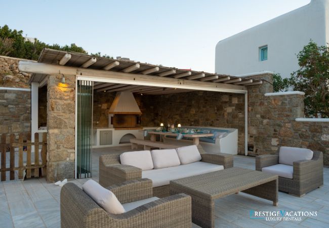 Villa in Mykonos - Danielina