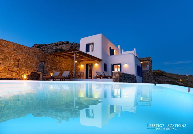 Villa in Mykonos - Tranquil Villa 4