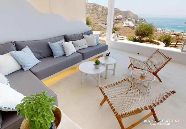Villa in Mykonos - Marinailo