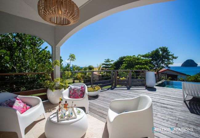 Villa in Le Diamant - Honeymoon