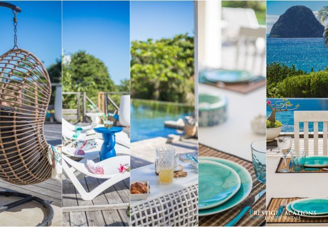 Villa in Le Diamant - Honeymoon