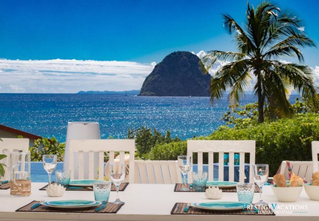 Villa in Le Diamant - Honeymoon