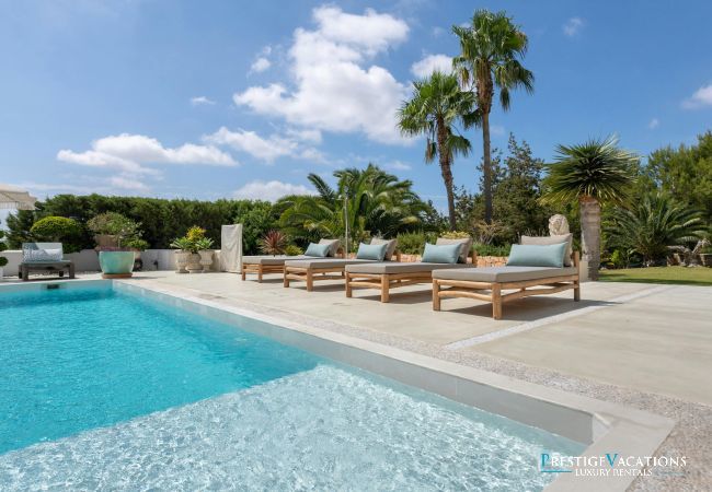 Villa in Ibiza / Eivissa - El Zafiro