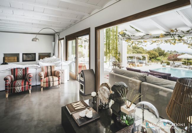 Villa in Ibiza / Eivissa - El Zafiro