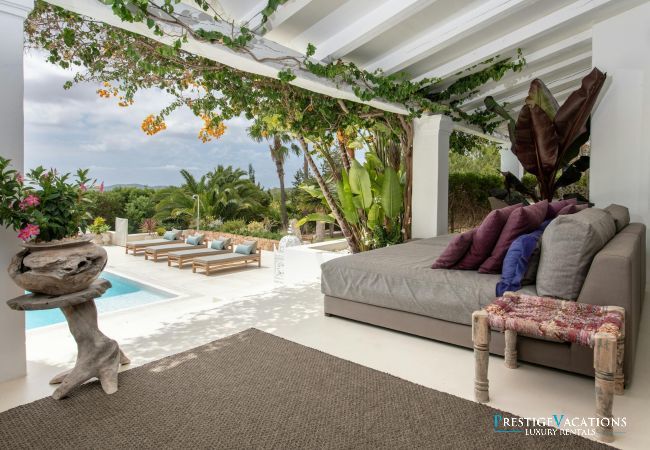 Villa in Ibiza / Eivissa - El Zafiro