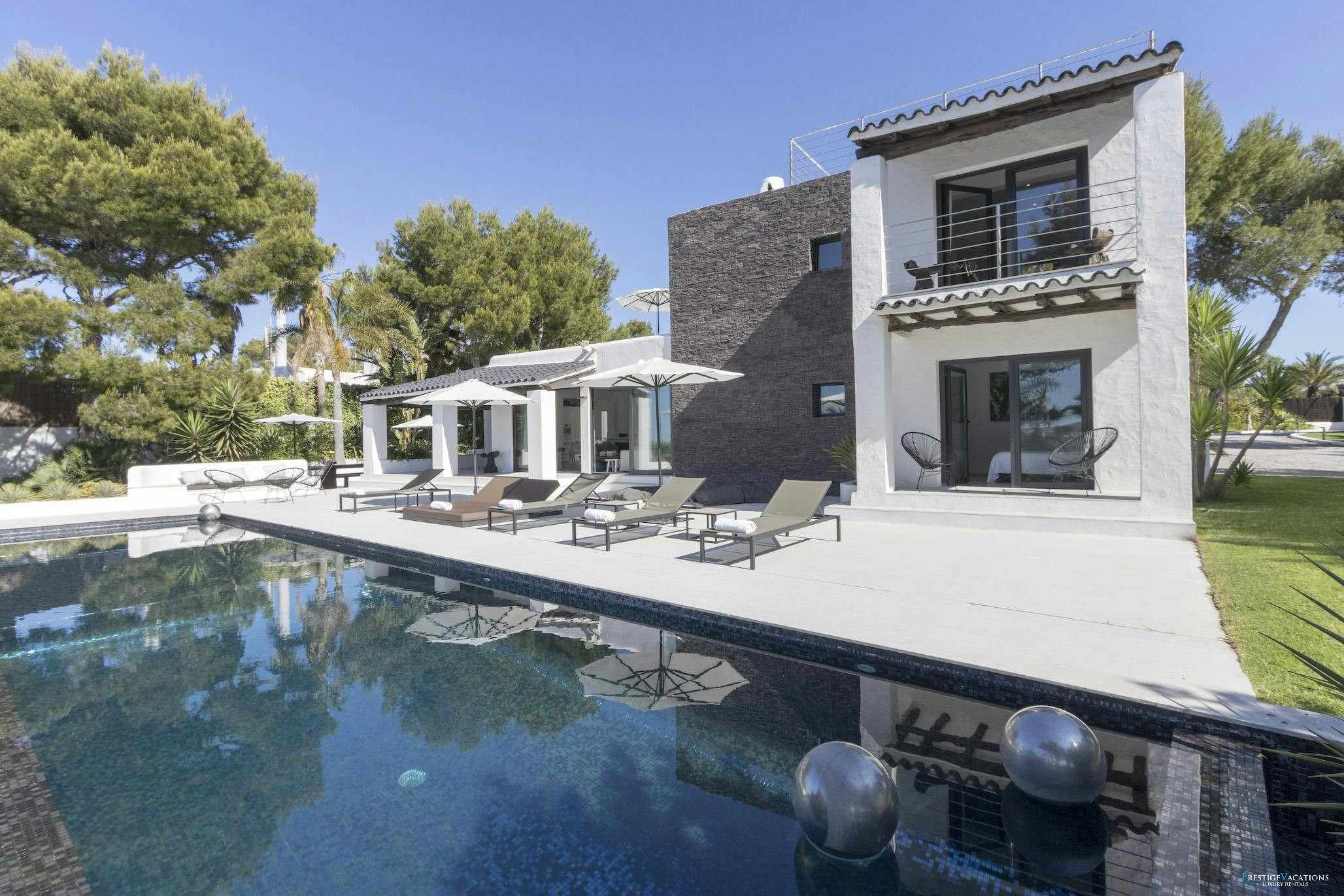 Villa/Dettached house in Ibiza - Es Vedra Style