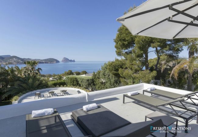 Villa in Ibiza / Eivissa - Es Vedra Style
