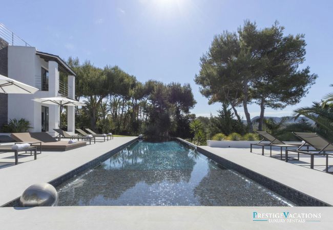 Villa in Ibiza / Eivissa - Es Vedra Style