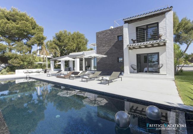 Villa in Ibiza - Es Vedra Style