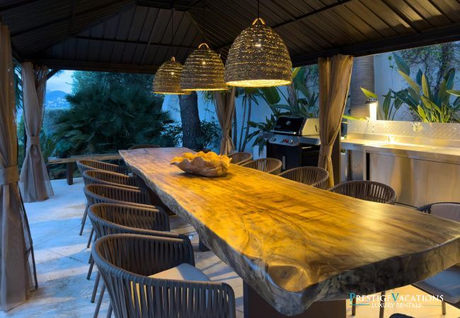 Villa in Ibiza / Eivissa - Es Vedra Style