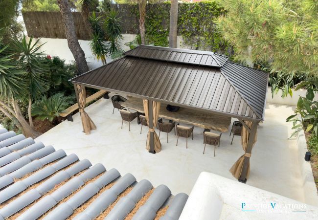 Villa in Ibiza / Eivissa - Es Vedra Style