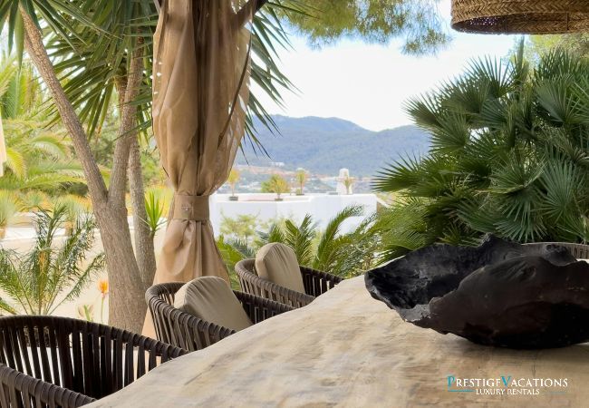 Villa in Ibiza / Eivissa - Es Vedra Style