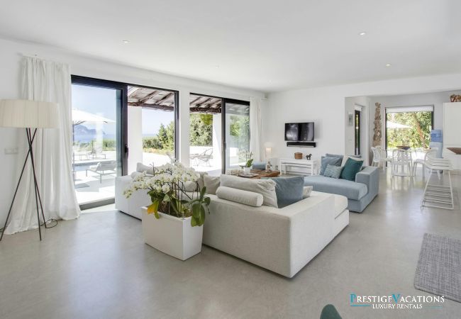 Villa in Ibiza / Eivissa - Es Vedra Style