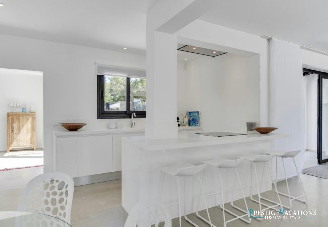 Villa in Ibiza / Eivissa - Es Vedra Style